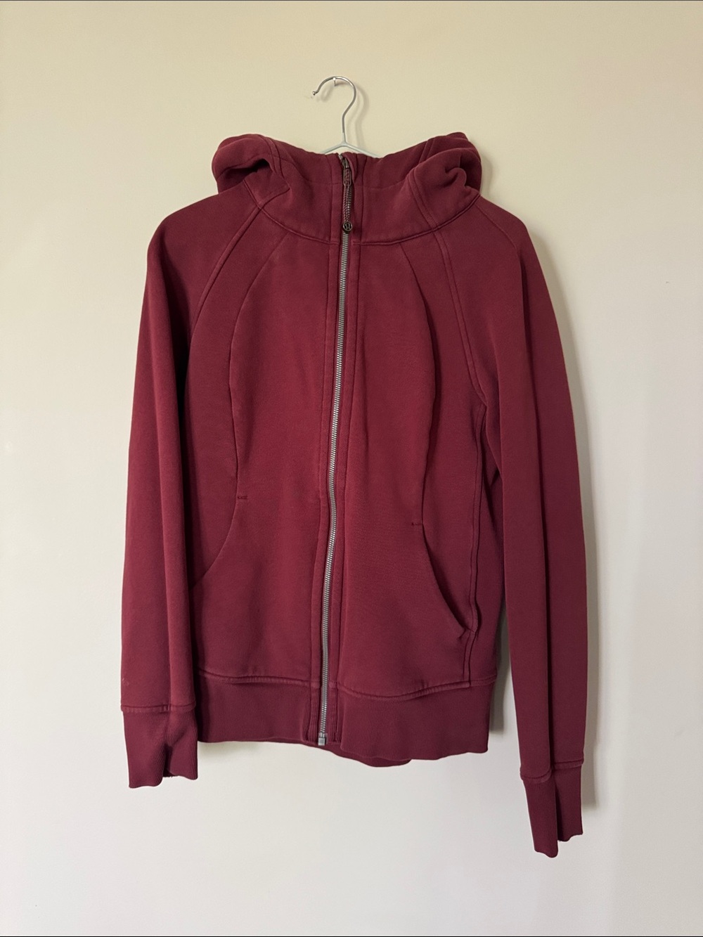 lululemon classic Scuba hoodie